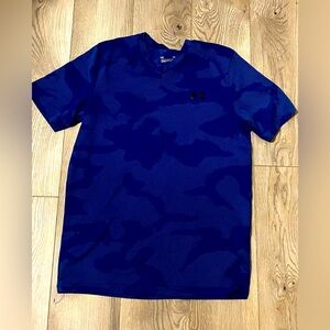 Under Armour Men's Blue T-Shirt